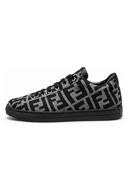 Luxury Mid Ankle Sneaker For Men