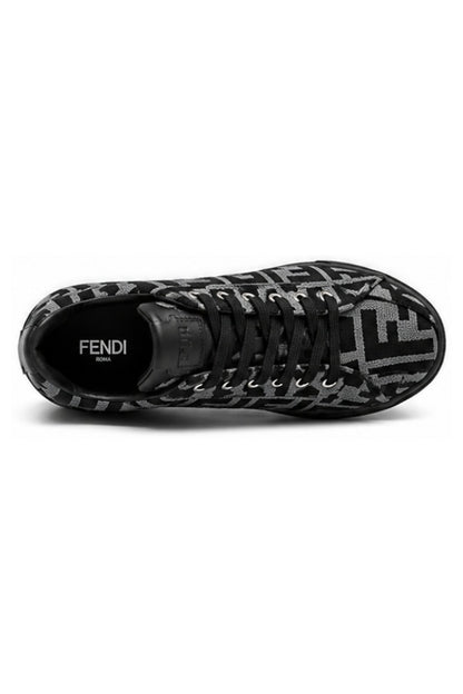 Luxury Mid Ankle Sneaker For Men