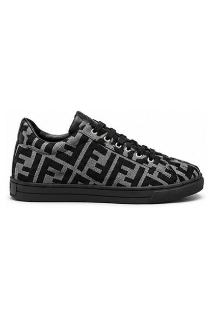 Luxury Mid Ankle Sneaker For Men