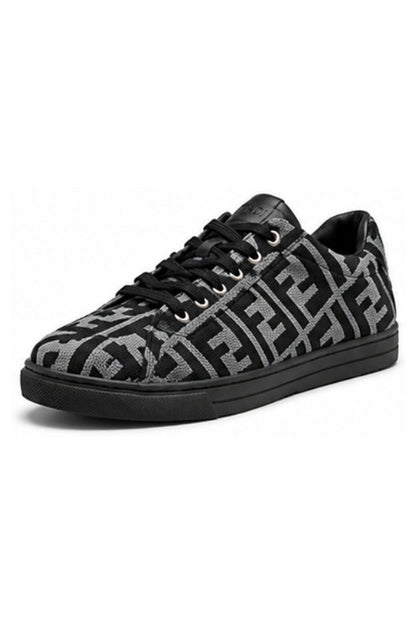 Luxury Mid Ankle Sneaker For Men