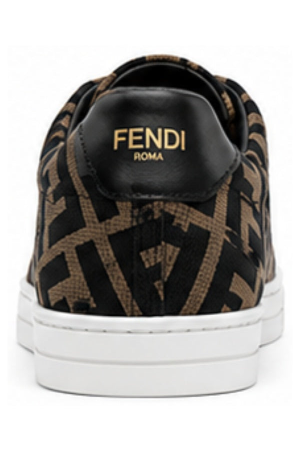 Luxury Mid Ankle Sneaker For Men