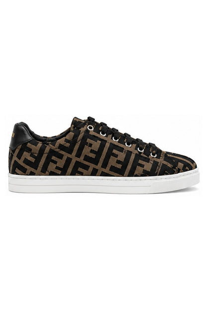 Luxury Mid Ankle Sneaker For Men