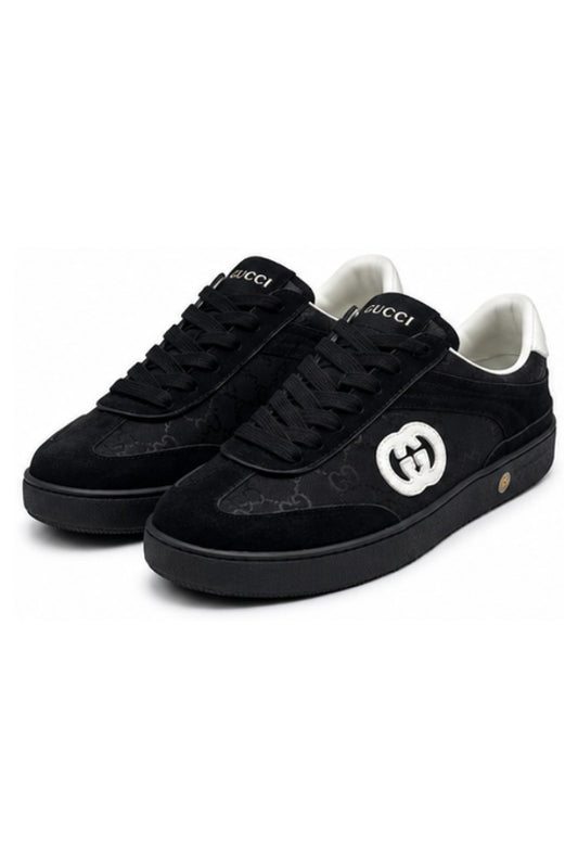 Luxury Mid Ankle Sneaker For Men
