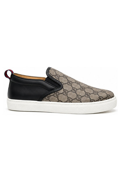 Luxury Mid Ankle Sneaker For Men