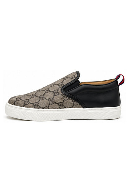 Luxury Mid Ankle Sneaker For Men