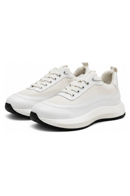 Luxury Mid Ankle Sneaker For Men