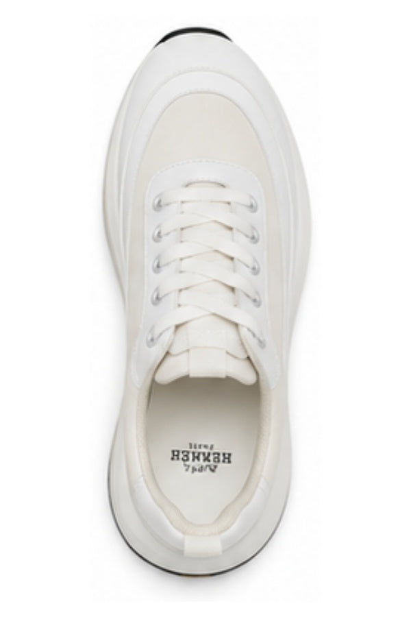 Luxury Mid Ankle Sneaker For Men