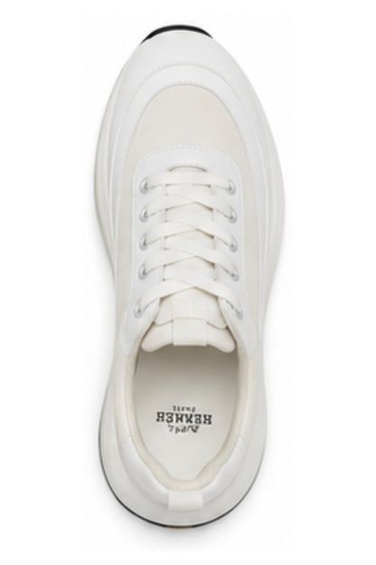 Luxury Mid Ankle Sneaker For Men