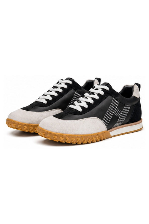 Luxury Mid Ankle Sneaker For Men