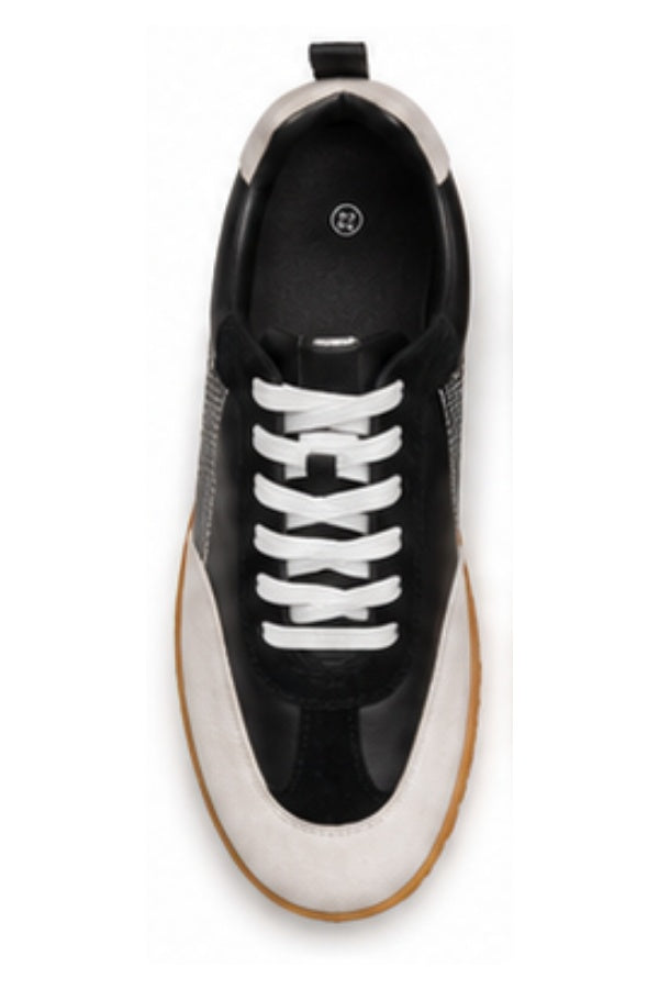 Luxury Mid Ankle Sneaker For Men