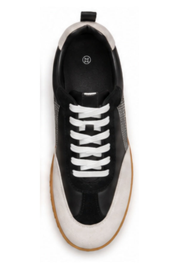 Luxury Mid Ankle Sneaker For Men
