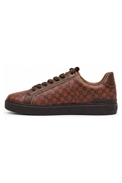 Luxury Mid Ankle Sneaker For Men