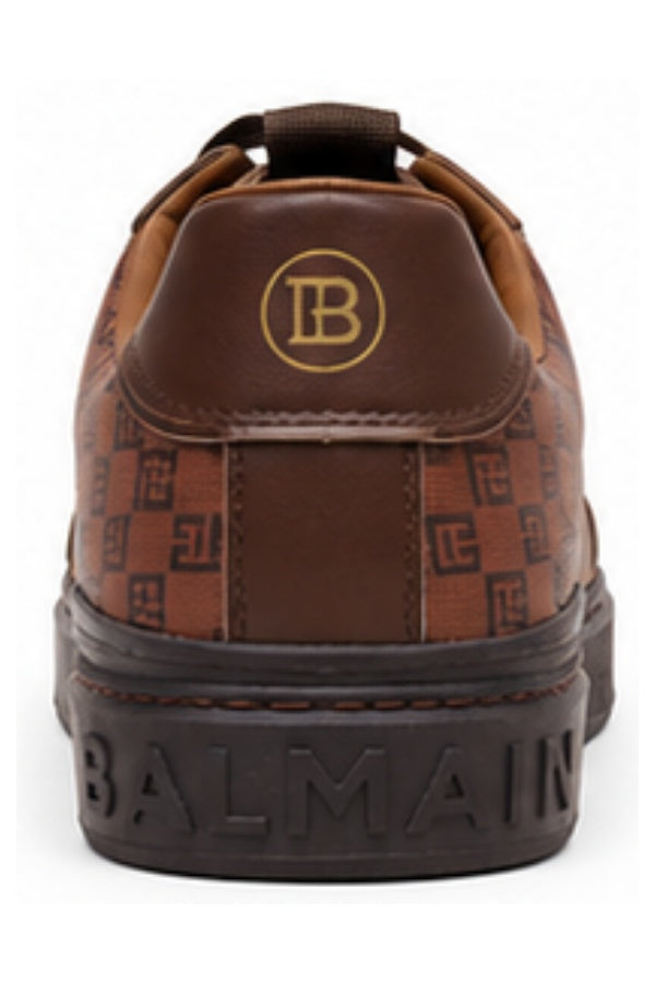 Luxury Mid Ankle Sneaker For Men