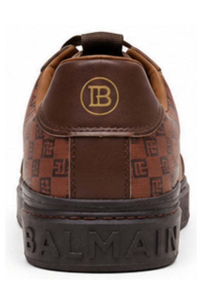 Luxury Mid Ankle Sneaker For Men