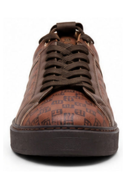 Luxury Mid Ankle Sneaker For Men