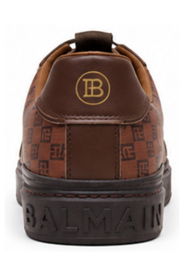 Luxury Mid Ankle Sneaker For Men