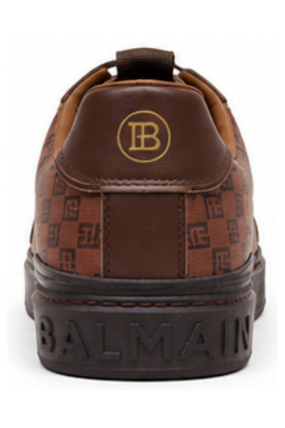 Luxury Mid Ankle Sneaker For Men