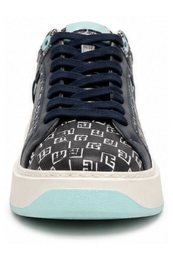 Luxury Mid Ankle Sneaker For Men