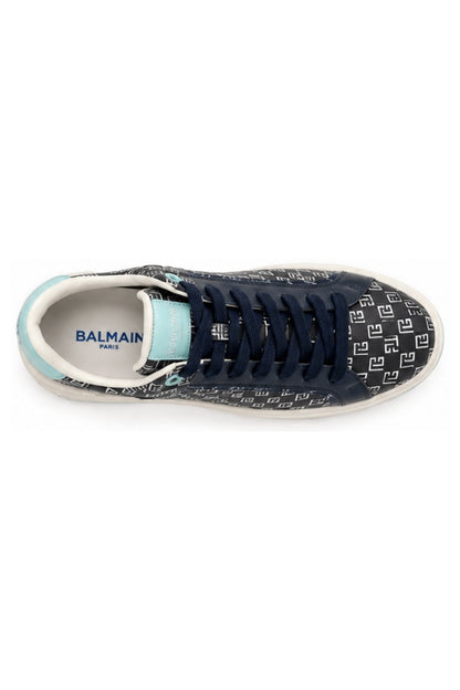 Luxury Mid Ankle Sneaker For Men
