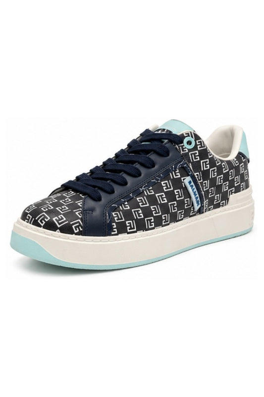 Luxury Mid Ankle Sneaker For Men