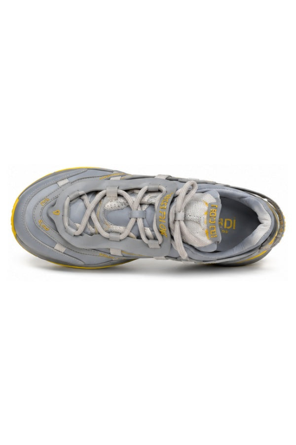 Luxury Mid Ankle Sneaker For Men