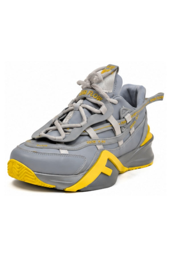 Luxury Mid Ankle Sneaker For Men